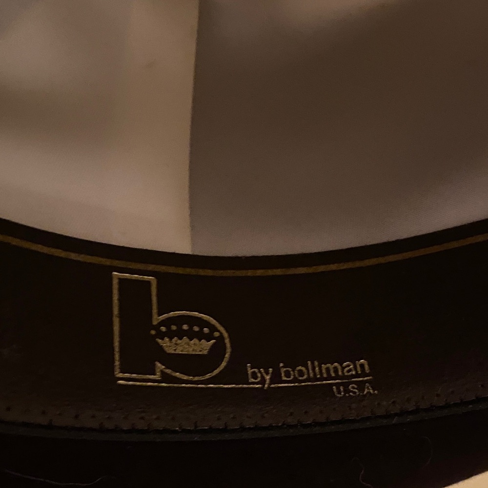 Allyn St. George Beautiful Fedora Hat - Picture 4 of 5